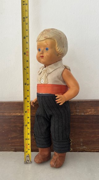 Muñeco Antiguo Celuloide Años 50