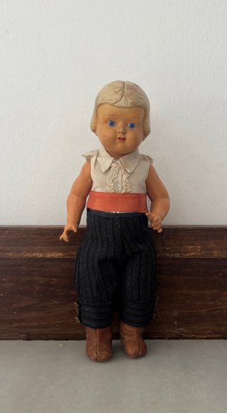 Muñeco Antiguo Celuloide Años 50