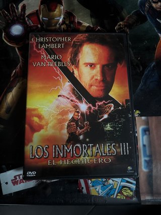 Los Inmortales III: El Hechicero DVD