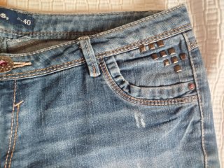 Pantalones cortos vaqueros Lefties mujer Talla 40