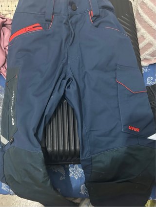 Pantalón Uvex Profesional Azul