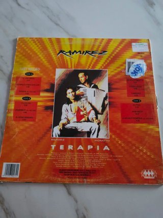 Ramirez Terapia 2Lp 12"
