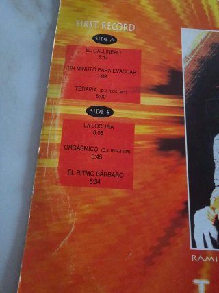 Ramirez Terapia 2Lp 12"