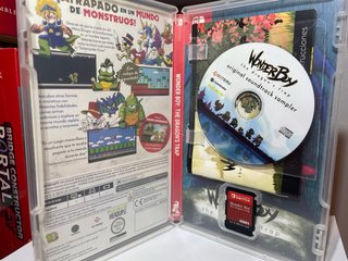 🇪🇸Wonder Boy The Dragon's Trap Switch🇪🇸