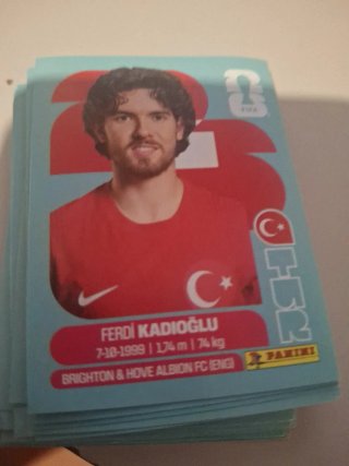 Cromo FIFA World Cup 2026 25 cromos Panini