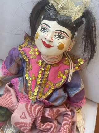 Marioneta de hilo tradicional