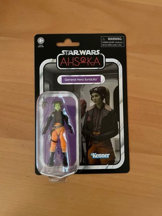 5 Figuras Star Wars Ahsoka Vintage Collection
