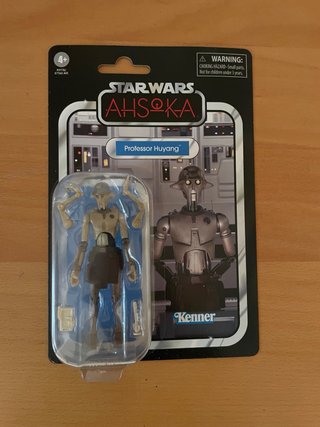 5 Figuras Star Wars Ahsoka Vintage Collection