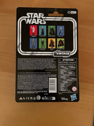 5 Figuras Star Wars Ahsoka Vintage Collection
