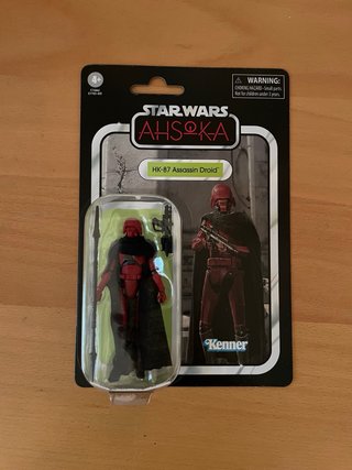 5 Figuras Star Wars Ahsoka Vintage Collection