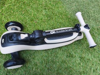 Patinete Kinderkraft 3 Ruedas Blanco/Negro