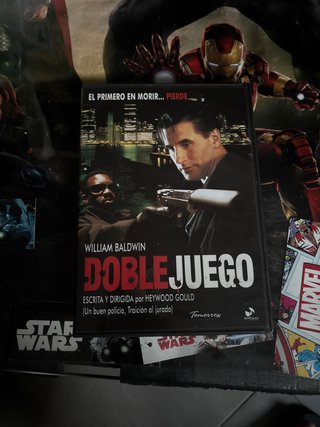 DVD Doble Juego (William Baldwin)