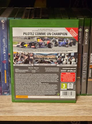 F1 2015 XBOX