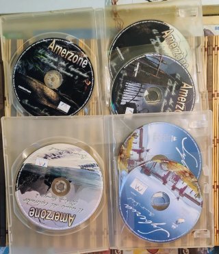 Syberia y Amerzone PC CD-ROM
