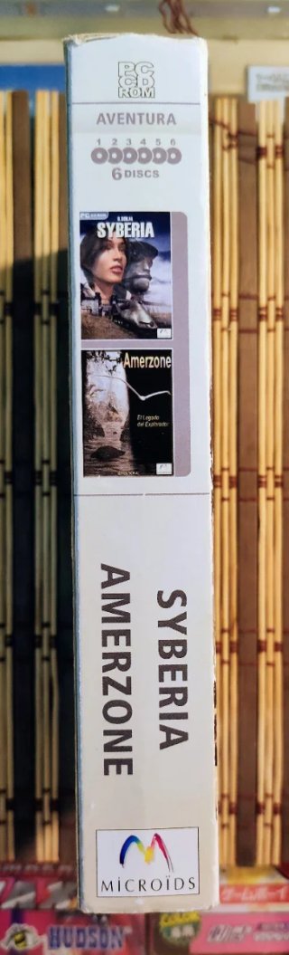Syberia y Amerzone PC CD-ROM