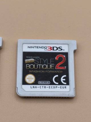 Mario Party The Top 100 + New Style Boutique 2 3DS
