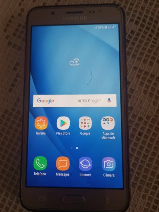 Samsung Galaxy J5 6 Dorado, En perfecto estado.
