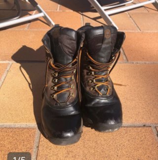 Botas Timberland Gore-Tex Talla 46