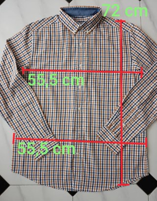 Camisa de cuadros Talla L