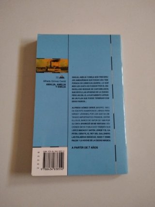 Libro de Amalia, Amelia y Emilia