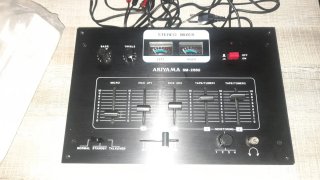 Mezcladora Akiyama SM-2550 Stereo Mixer