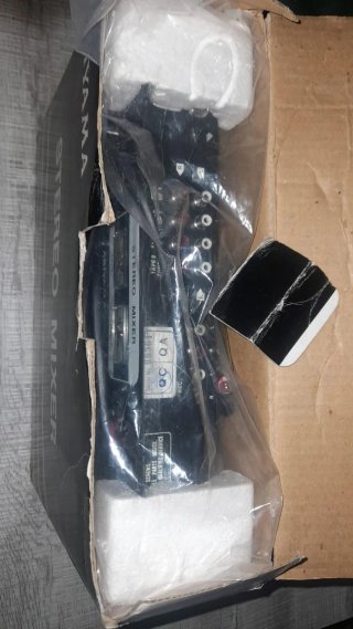 Mezcladora Akiyama SM-2550 Stereo Mixer