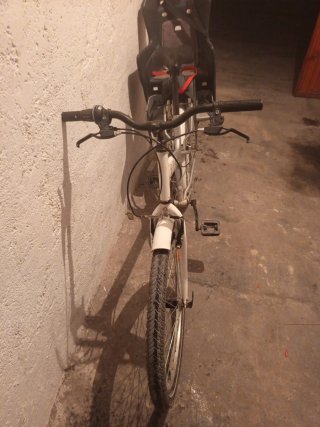 Bicicleta Paseo sin Silla Infantil