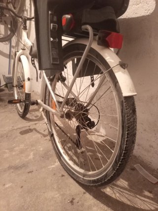 Bicicleta Paseo sin Silla Infantil