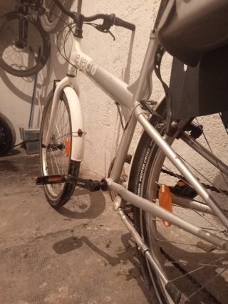 Bicicleta Paseo sin Silla Infantil