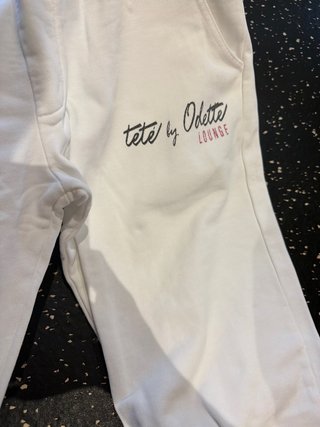 Conjunto Tete by Odette blanco