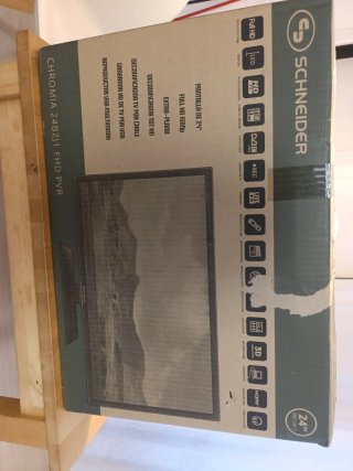 Televisor Schneider 24