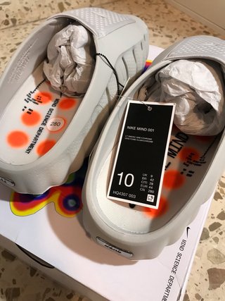 Nike Mind 001 Grises Hombre 44