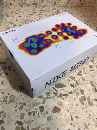 Nike Mind 001 Grises Hombre 44