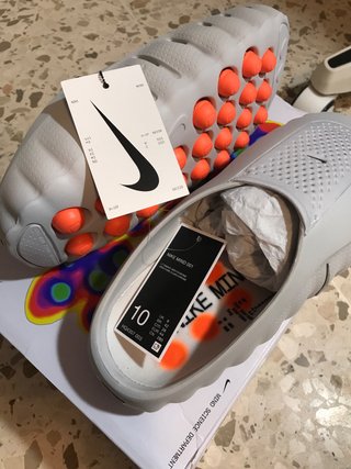 Nike Mind 001 Grises Hombre 44
