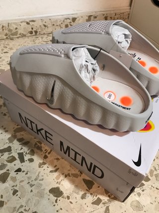 Nike Mind 001 Grises Hombre 44