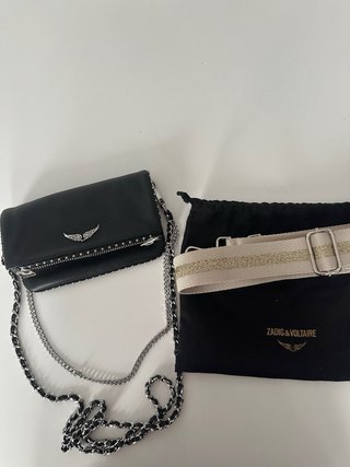 Bolso Zadig & Voltaire Mini Negro
