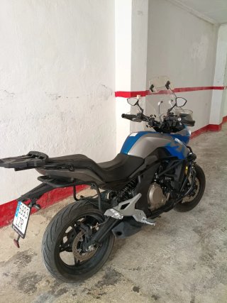 CFMOTO 650 MT Trail Azul/Gris