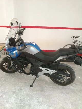 CFMOTO 650 MT Trail Azul/Gris