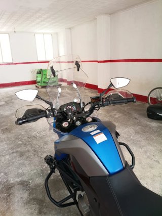 CFMOTO 650 MT Trail Azul/Gris
