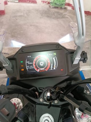 CFMOTO 650 MT Trail Azul/Gris