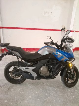 CFMOTO 650 MT Trail Azul/Gris