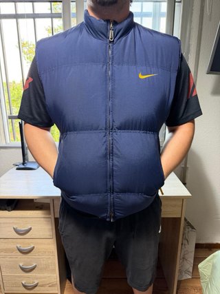 Chaleco reversible Nike amarillo