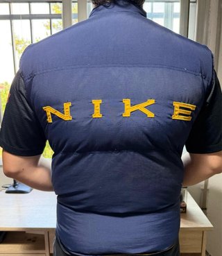 Chaleco reversible Nike amarillo