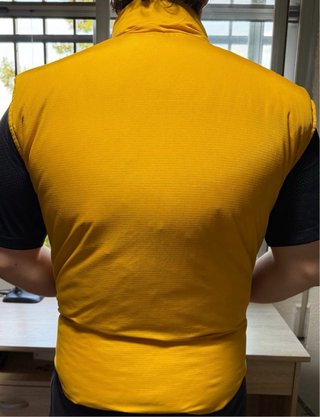 Chaleco reversible Nike amarillo