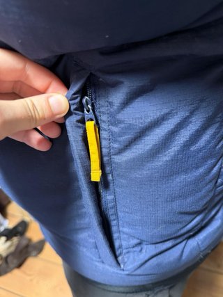 Chaleco reversible Nike amarillo