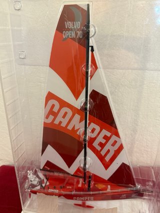 Maqueta velero Camper Volvo Open 70