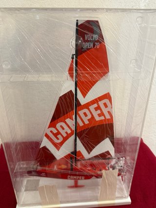 Maqueta velero Camper Volvo Open 70