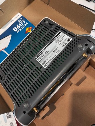 AVM FRITZ!Box 6890 LTE Router 4G WiFi AC Dual Band