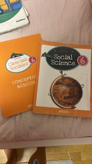 Libro 6 primaria social science greenwich