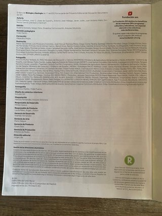 Biología y Geología : 1o ESO : Revuela